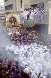 Procession of Seor de Los Milagros, Lima