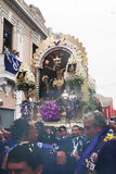 Procession of Seor de Los Milagros
