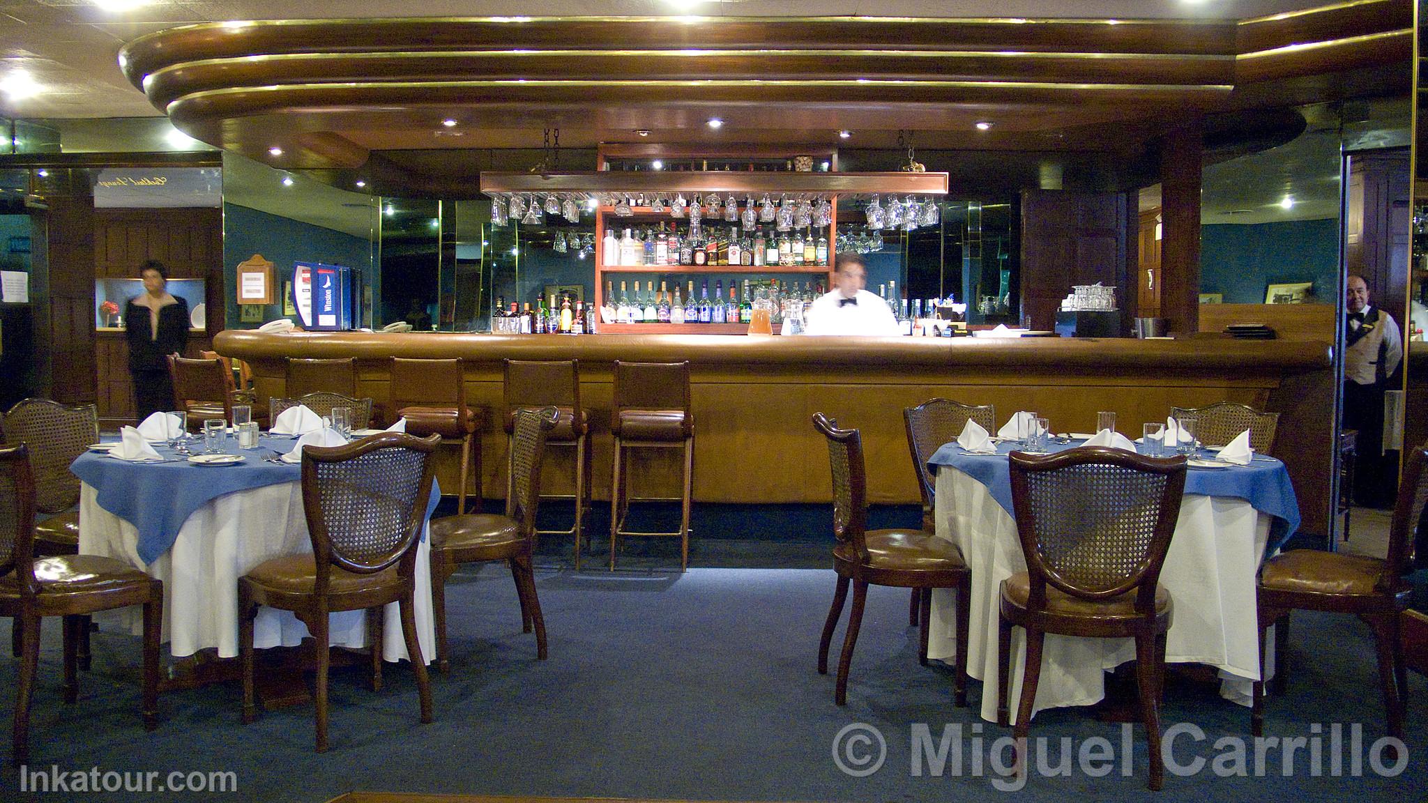 Interior of Boli Bar