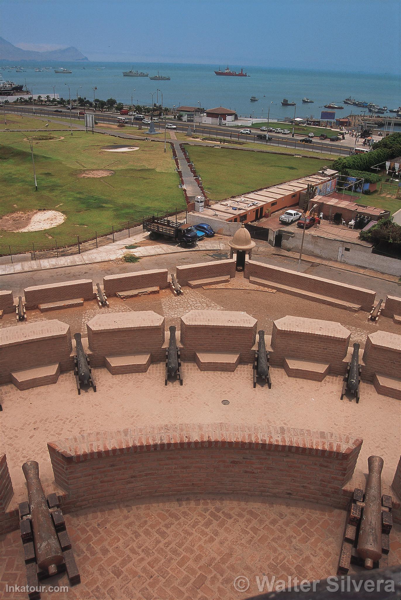 Real Felipe Fortress, Callao