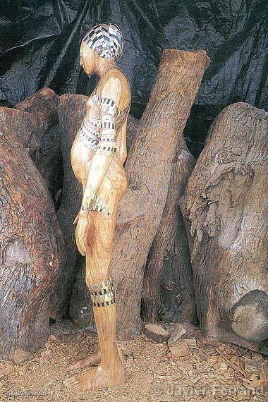 The Warrior (2000), by Margarita Checa