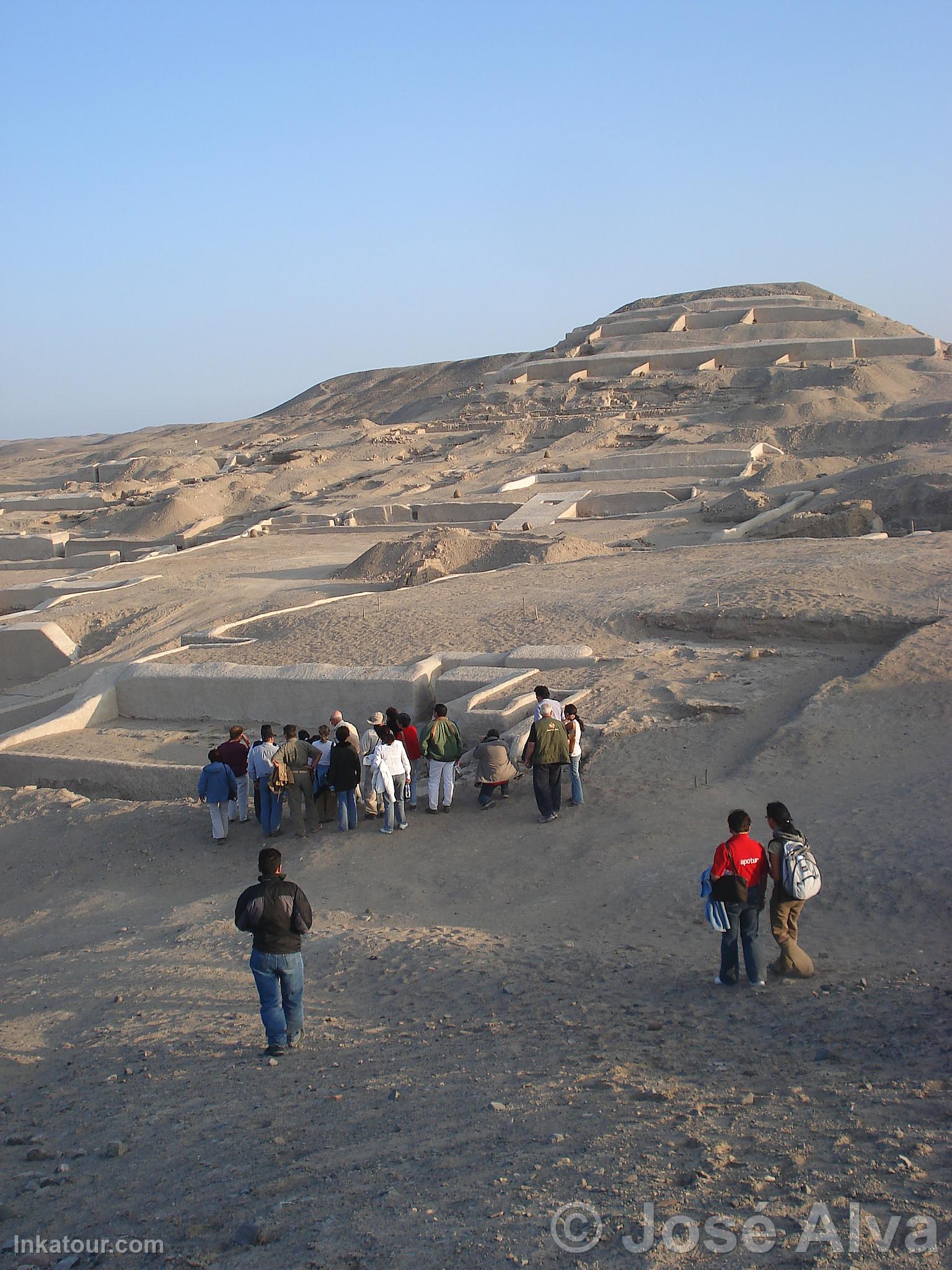 Cahuachi Ceremonial Center