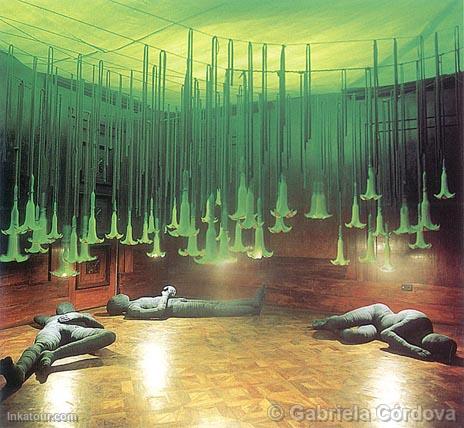 Installation. Canziani. 1998