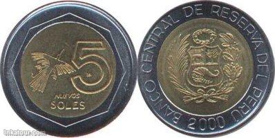 5 Nuevo Soles