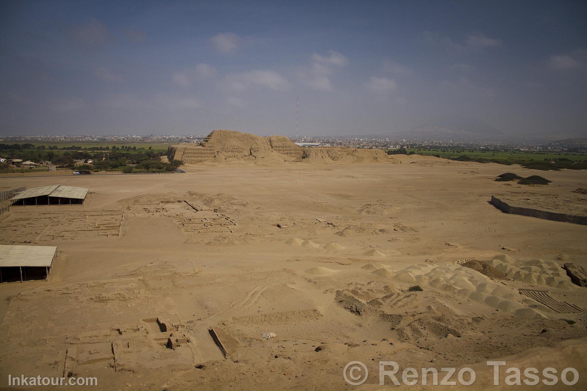 Huacas of the Sun and Moon, Trujillo
