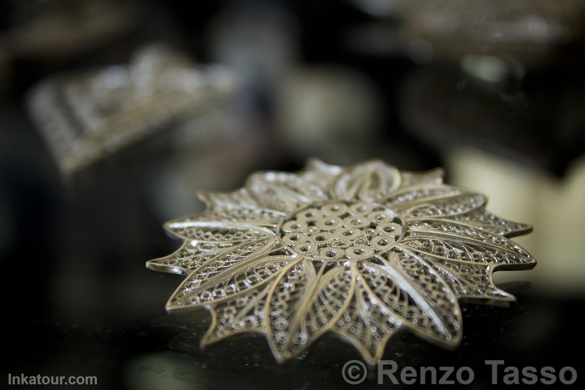 Filigree Brooch