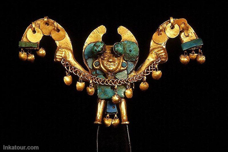 Mochica Nose Ornament