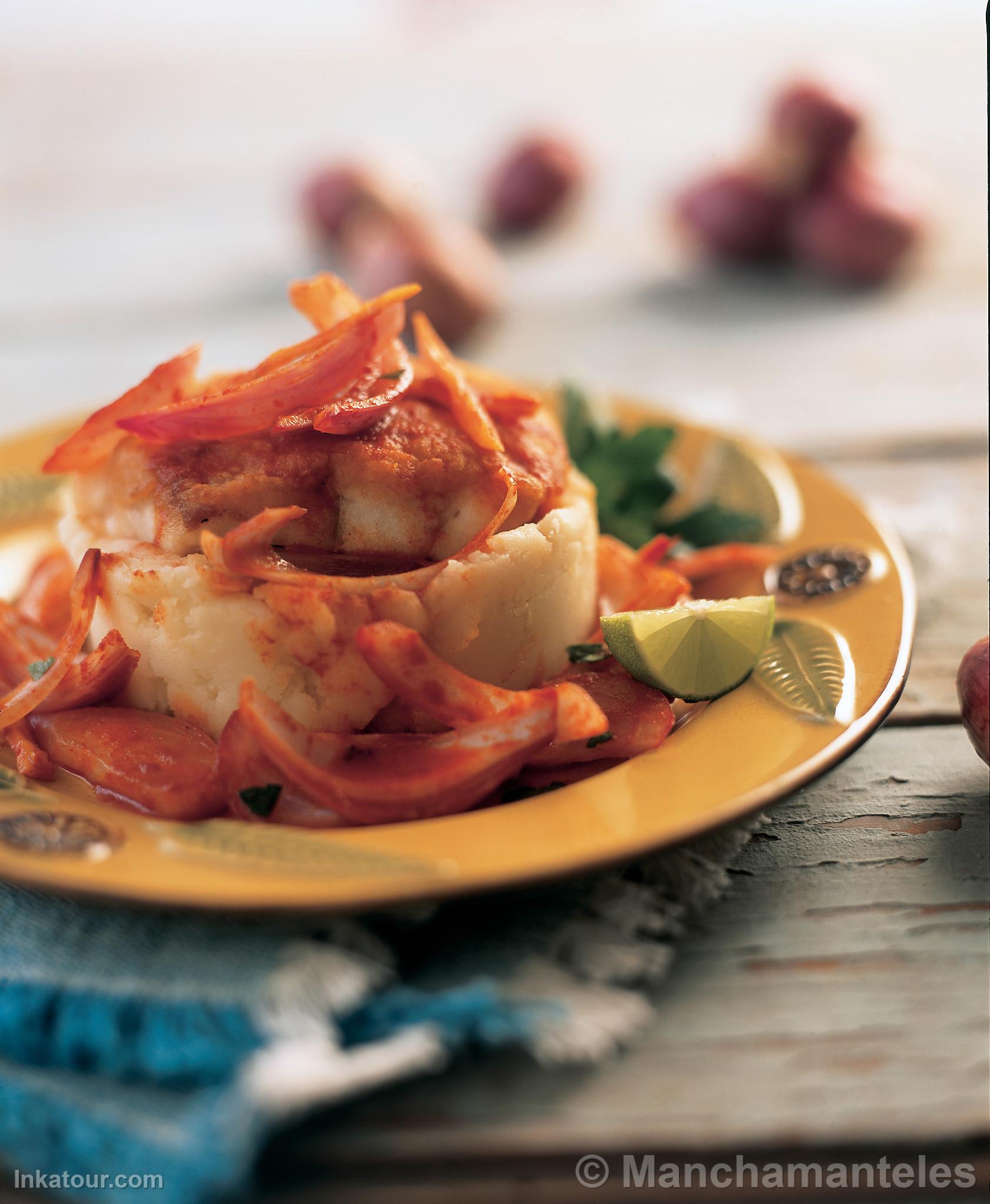 Chiclayo-Style Causa