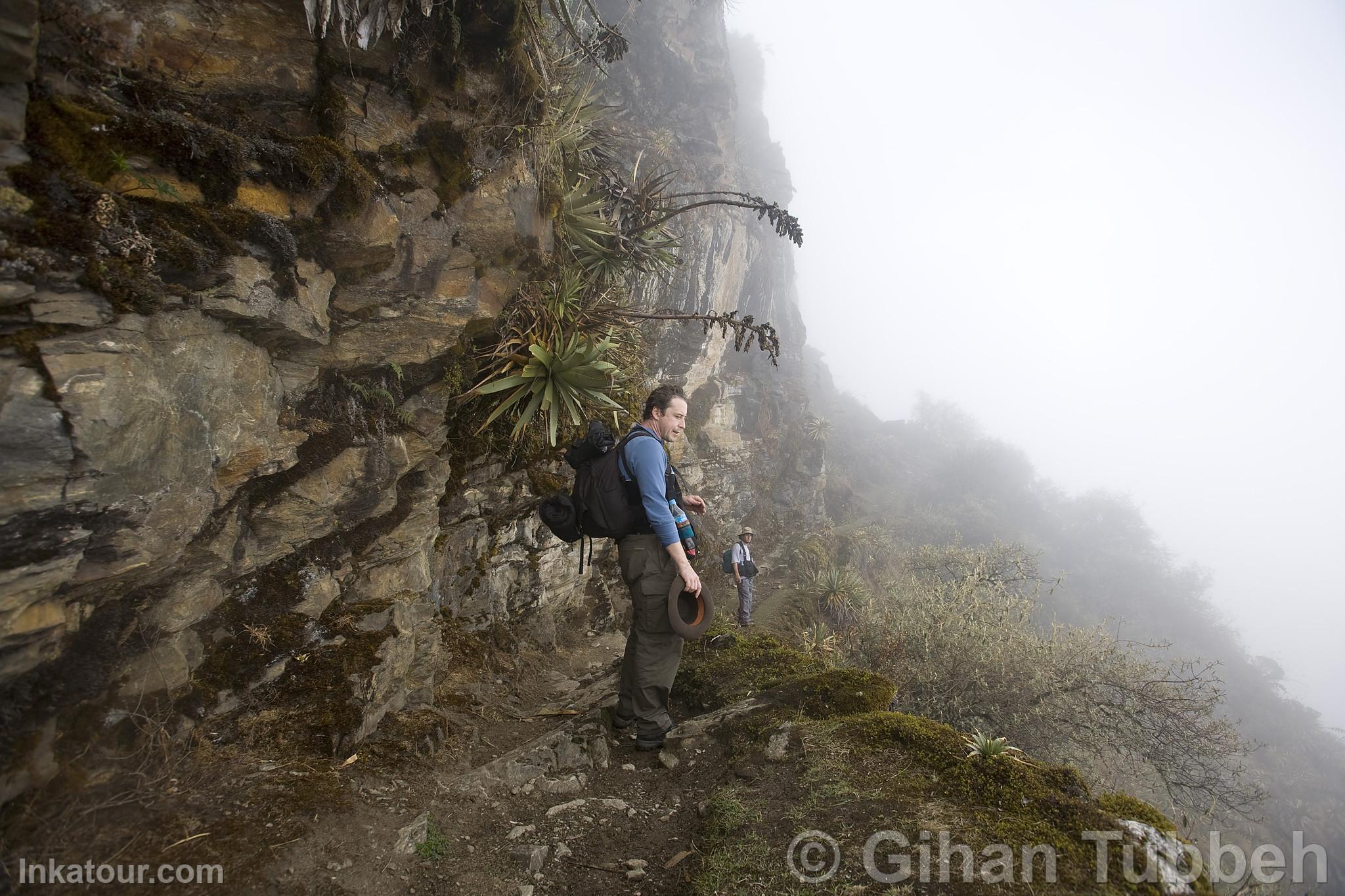 Trekking to Choquequirao