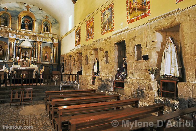 Church of San Juan, Huaytar