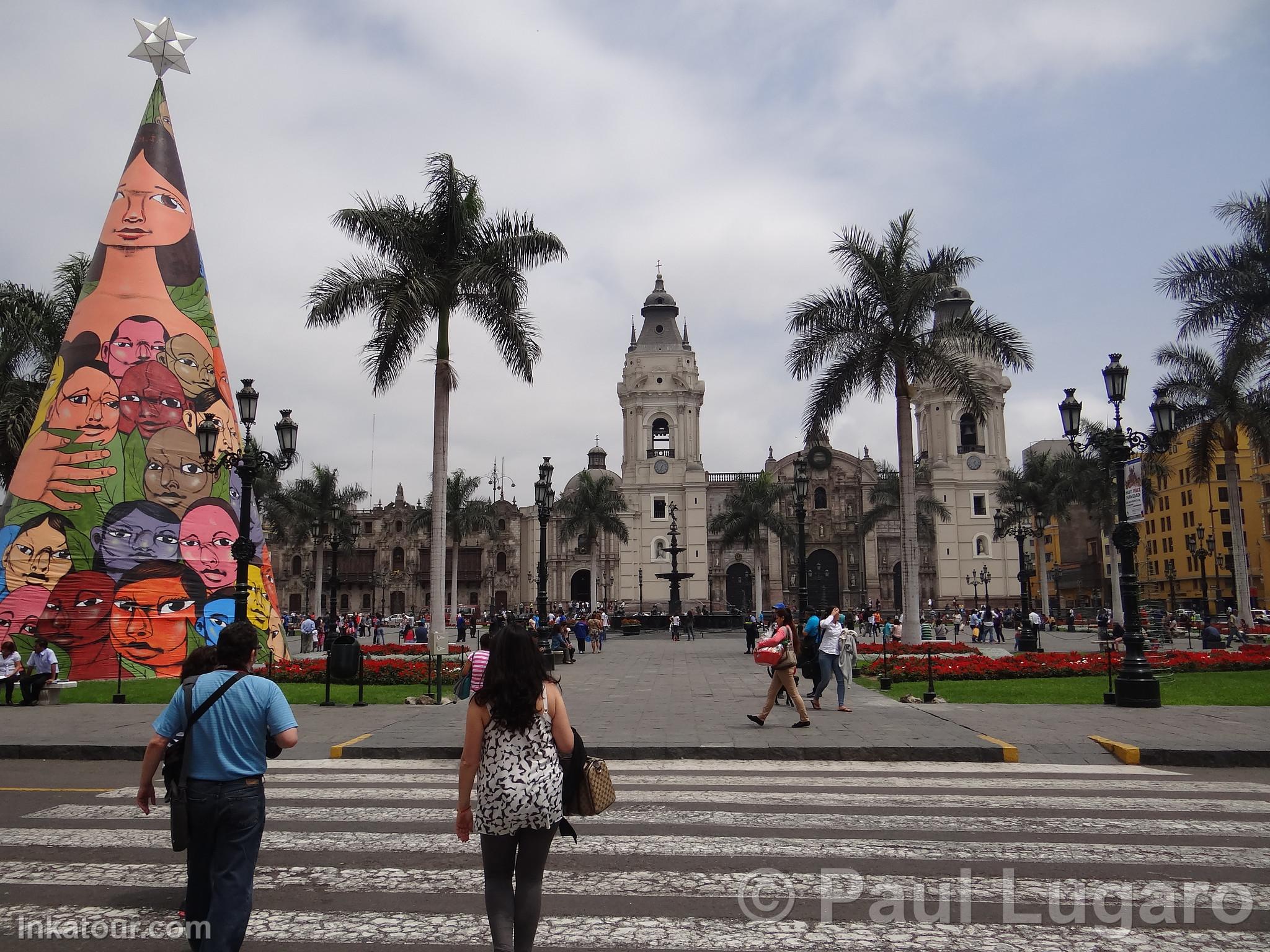 Main Square, Lima
