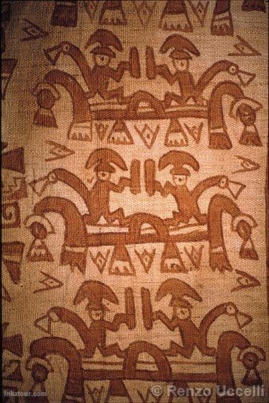 Chancay Fabric