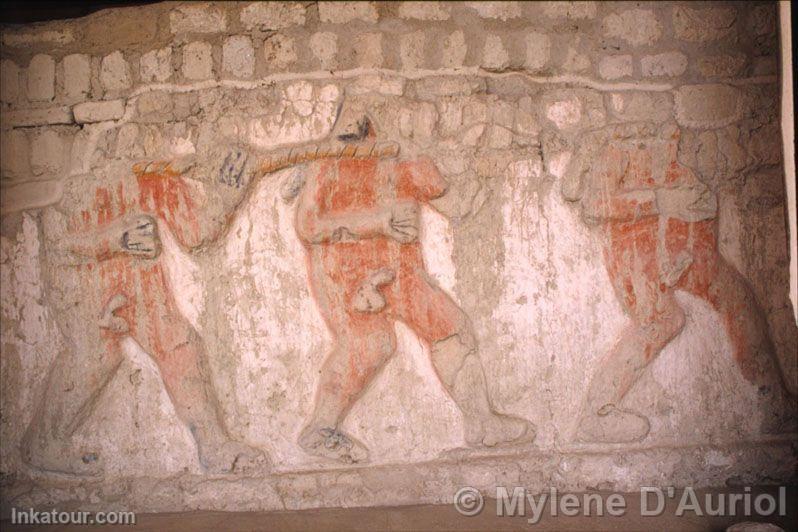 Relief at El Brujo