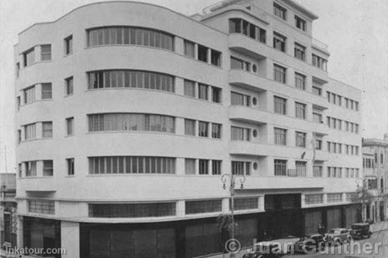 Raffo Building, Lima