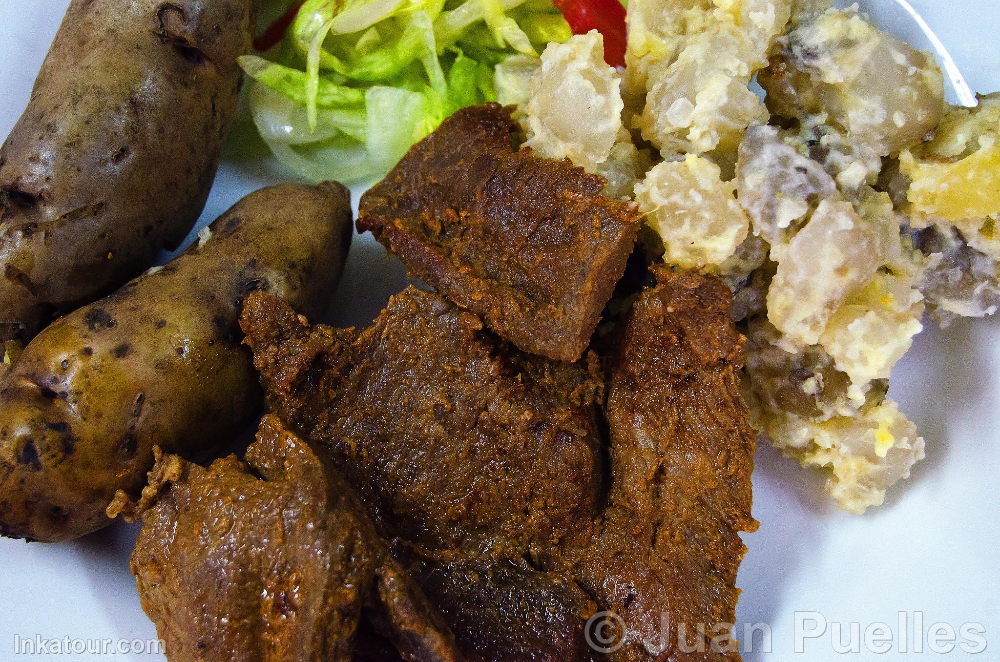 Alpaca Steak