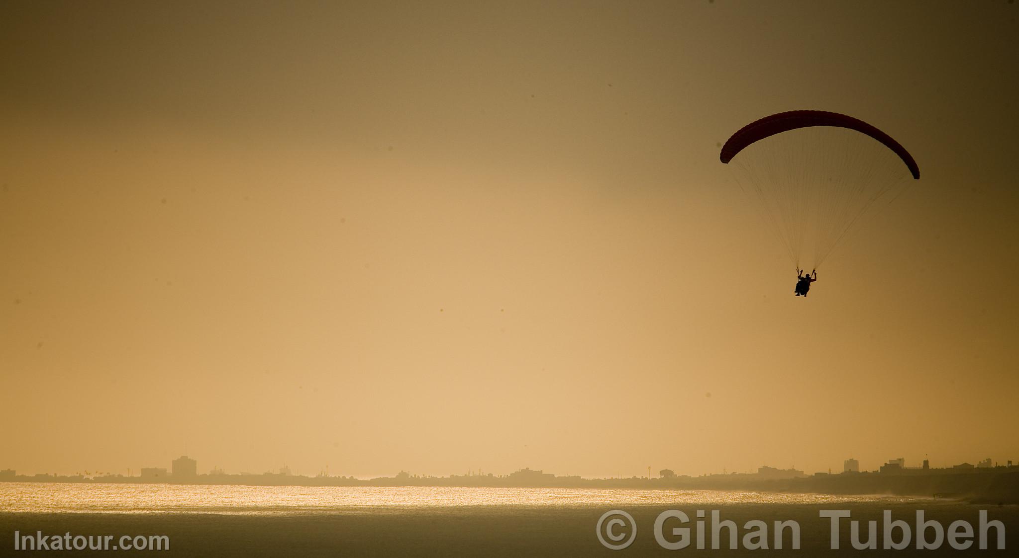 Paragliding, Lima