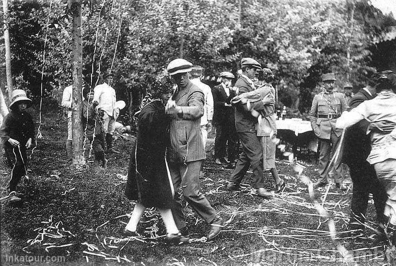 Dance in the Forest (1931), by Martn Chambi