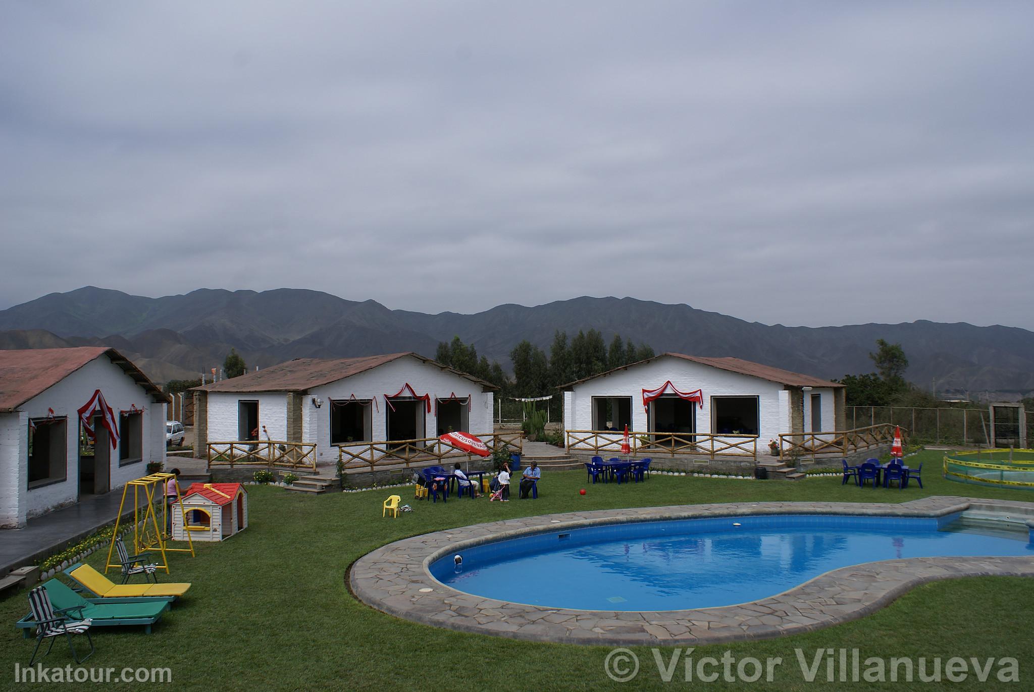 Lodge in Azpitia
