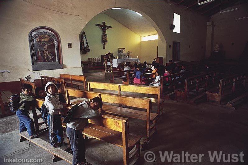 Mass at Santa Catalina