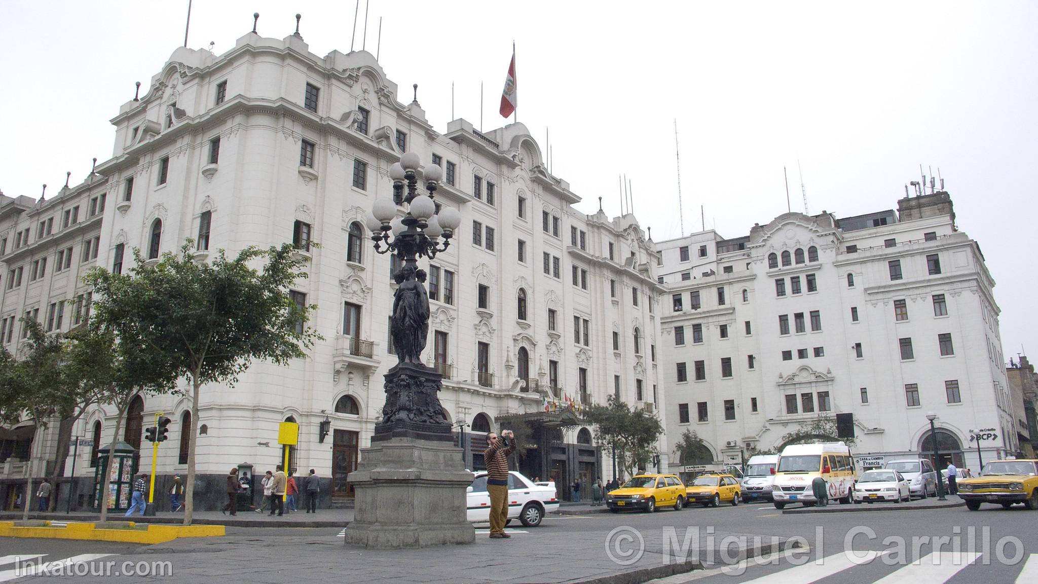 Bolvar Hotel, Lima