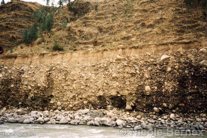 Edge of the Vilcanota river