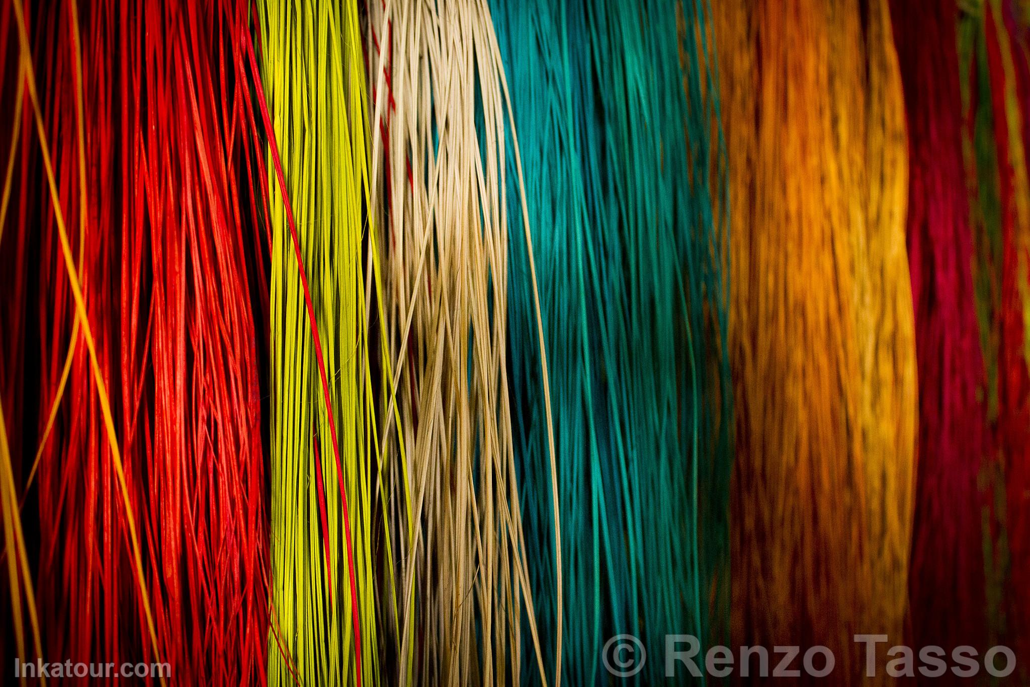 Toquilla Straw