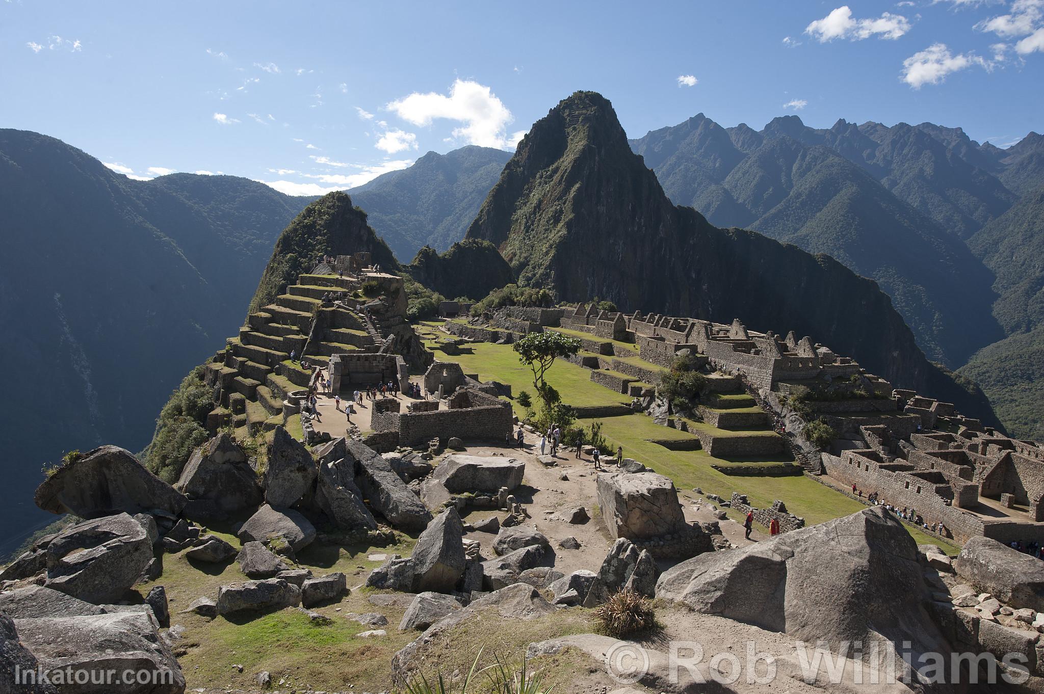 Citadel of Machu Picchu