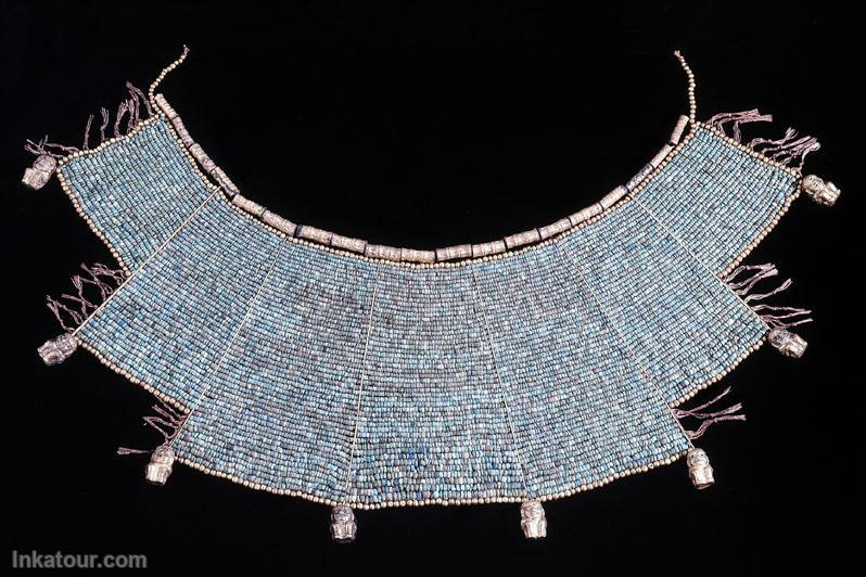 Mochica bead pectoral