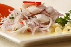 Fish Ceviche