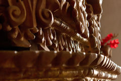 Interior of Maca Church