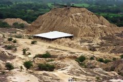 Pyramids of Tcume