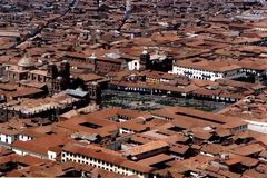General view, Cuzco