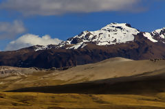 Huamanrazu Snow-Capped Mountain