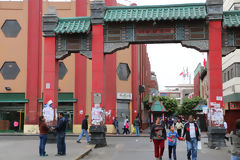 Chinatown 'Capn', Lima