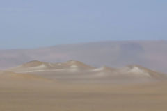 Dunes in Paracas