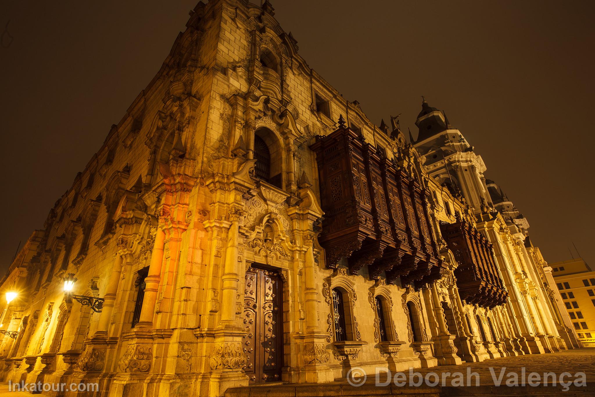 Cathedral, Lima