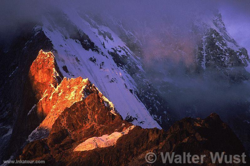 Huascarán mountain