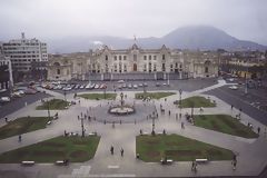 Plaza Mayor, Lima