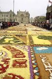 Carpet of flowers, Lima