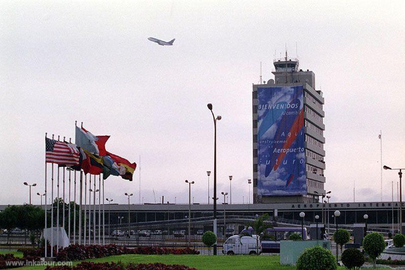 Jorge Chávez Airport, Callao