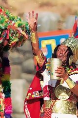 Inti Raymi celebration, Cuzco