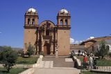Church in Belén, Cuzco