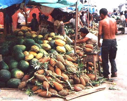 Fruits market, Iquitos