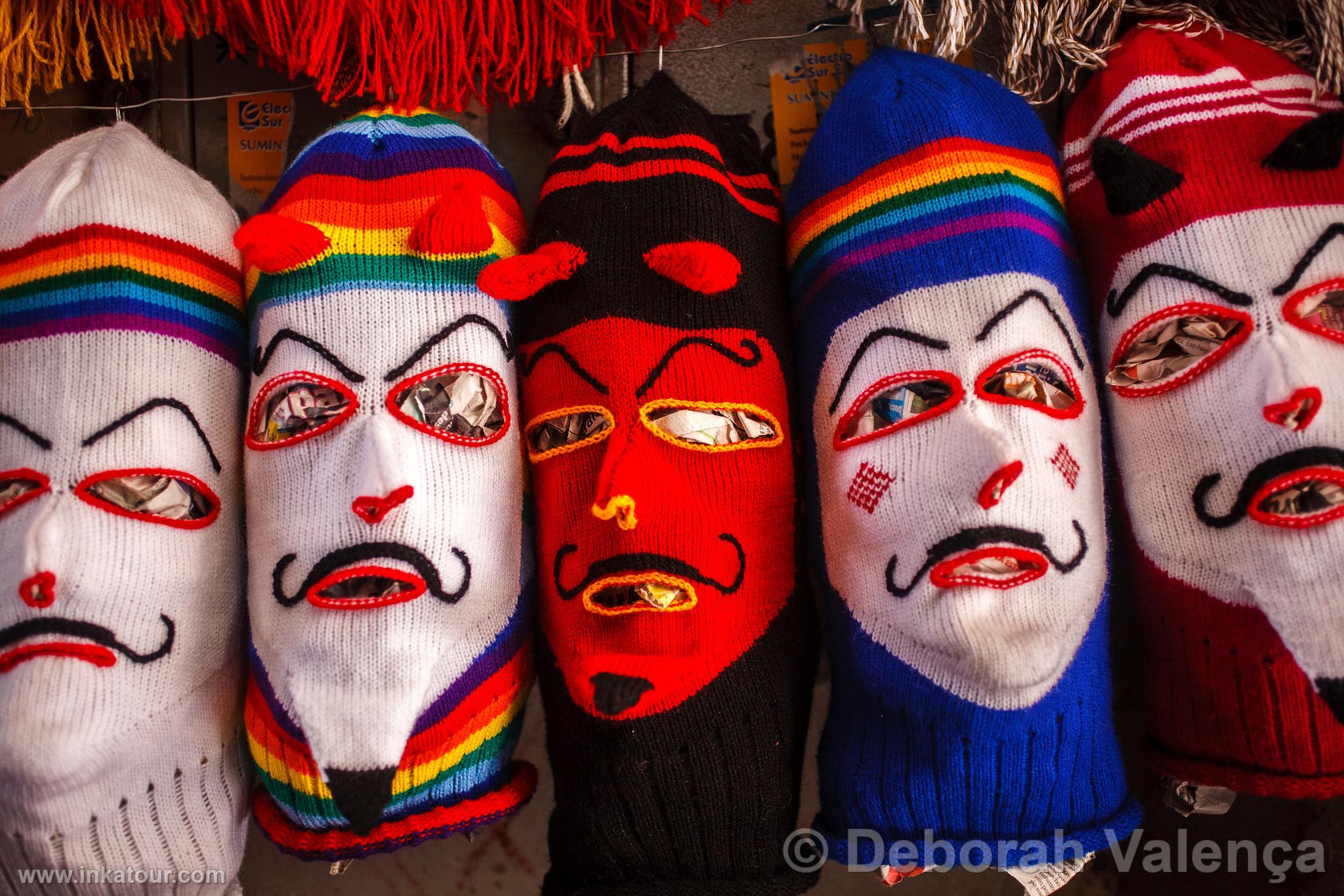 Masks, Cuzco