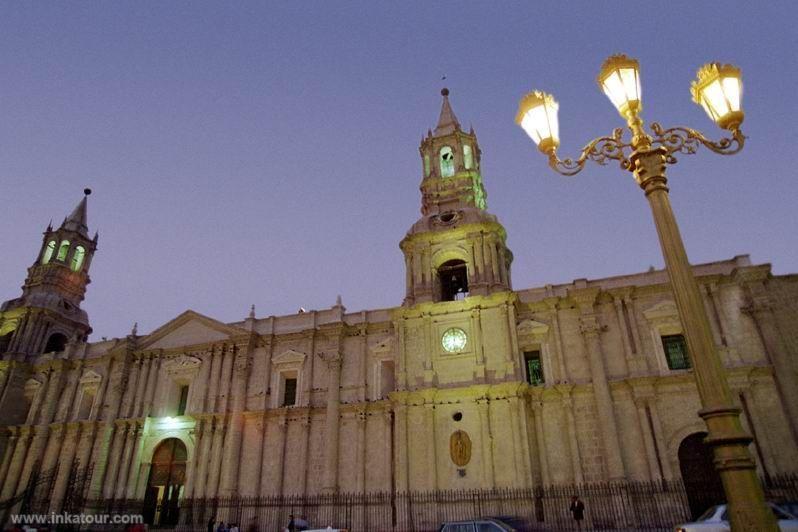 Cathedral, Arequipa