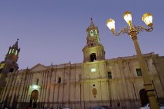 Cathedral, Arequipa