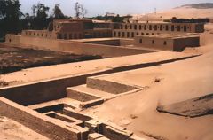 The Virgins Temple, Pachacamac