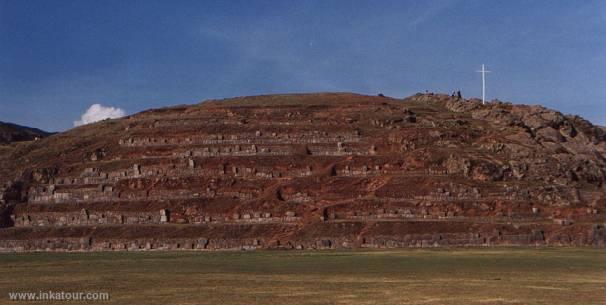 View of the fortress, Sacsayhuaman