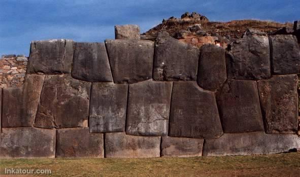 Inca walls, Sacsayhuaman