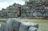 Inca walls, Sacsayhuaman
